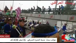 موكب السبايا مدينة الحمزه الشرقي