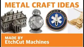 Endless applications of Etchcut Machines