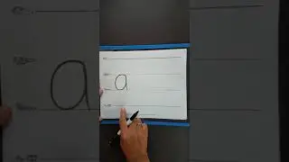Fundations Writing Letters a, g