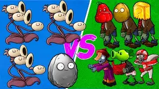 99  Tripitidora de Ajos + Nuez de Plata Vs 999 Zombis - Gameplay No Comentado