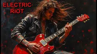 Electric Riot | AI Instrumental | Pure Rock & Blues Energy