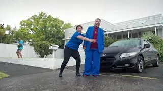 Tina's Road trip - Honda Rhonda (30 seconds)