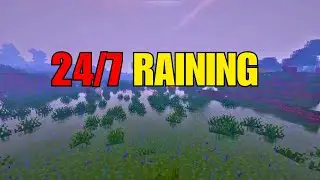 How to CHANGE Weather in Minecraft
