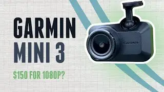 The Most Minimalist Dash Cam Setup: Garmin Mini 3 Review