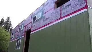 Siding the Tiny House