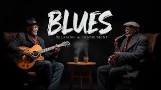 Late Night Blues Relaxing Music Instrumental for Calm and Focus #275