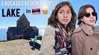 JEWISH AND HINDU Visiting CHURCH in #armenia ✝️ | Sevan Lake 🇦🇲
