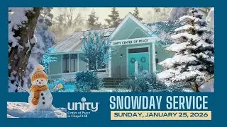Activated Faith l Unity Center of Peace l Jan 25, 2026