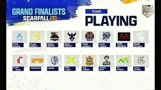 ROGS ESPORTS SCARY SQUAD GRAND FINALS DAY 2 #LIVE #SCARFALL2.0