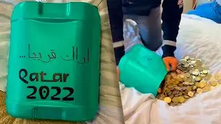 &iexcl;Se va al mundial! Joven ahorra 32 mil 220 pesos para su viaje a Qatar 2022. #shortvideo