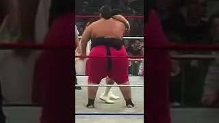 Yokozuna with a DEVASTATING Rock Bottom