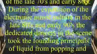 Liquid Pop Collective Promo   Dance rave raving popping