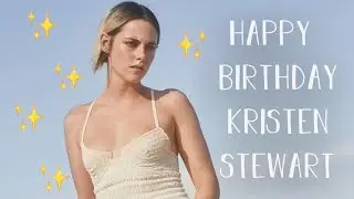 HAPPY 31st BIRTHDAY KRISTEN STEWART! (SMELLS LIKE TEEN SPIRIT)