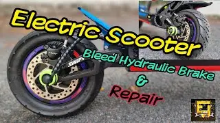 Fix & Repair | Bleed Hydraulic Brake | Electric Scooter