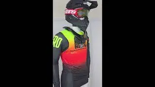 Protetor De Pesco&ccedil;o Cervical Leatt Brace Gpx 3.5 Preto