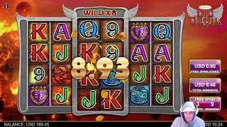 HUGE WIN on Little Devil @ Stake Casino! low bet, big win