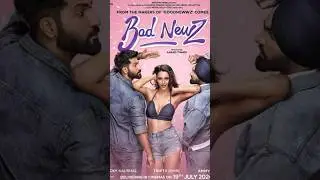 Bad Newz Movie Review! #shorts
