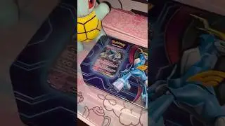 Iron Crown EX Tin! #pokemon