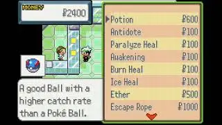 Pok&eacute;mon Obsidian Emerald,  Pokemart Modifier #pokemon  #pokemoncodes   #pokemonemerald