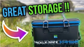 Обзор сейфа для рыболовных снастей Preston Hardcase Standard &mdash; ЛУЧШЕЕ ХРАНЕНИЕ ВСЕХ ВРЕМЕН?