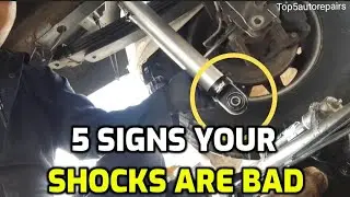 5 SIGNS OF BAD SHOCK ABSORBER