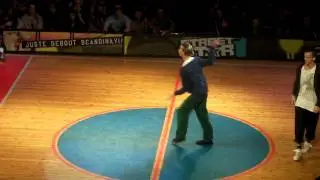 Streetstar 2011 semifinals Locking, Swedish funk mafia vs Twisted Kids ( Twisted kids winner )