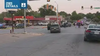 Fort Worth police shooting after crash: Latest updates Friday