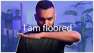 Я потрясён