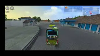 A secret Area in indonesian bus simulator 3D HeavyDriverSimGi 