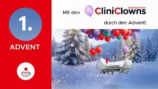 CliniClowns 1. Advent 2025: Clowns im Lebkuchenlabor
