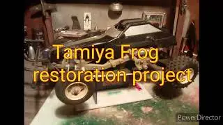 Tamiya frog restoration | project 