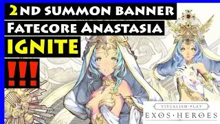 EXOS HEROES Global - New Banner June - Fatecore Anastasia IGNITE l 04062020 l
