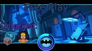 Lego Batman 2 (3DS) - Part 17 - Arkham Asylum (Free Play)
