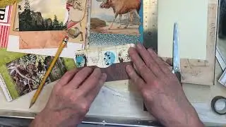 #5 Abide Journal- attachment and envelope