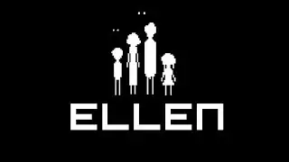 Ellen (Indie Horror Game) Gameplay | Pixelated paranormal activity