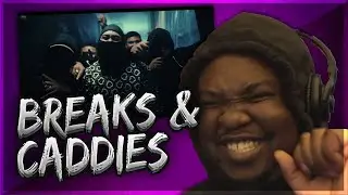 ONEFOUR - BREAKS & CADDYS (STREET GUIDE PART 02) FEAT. CG [OFFICIAL MUSIC VIDEO] (REACTION)