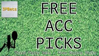 North Carolina vs Virginia Tech Prediction - College Football Sports Betting UNC vs VT FREE PICKS