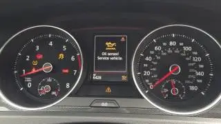 VW GTI - Dash Warning Lights