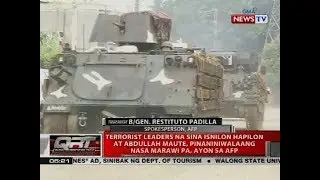 Panayam kay B/Gen. Restituto Padilla, spokesperson, AFP