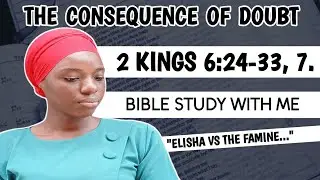 LESSONS FROM BIBLE STORIES WITH SAMUEL C. PRECIOUS | BIBLE STUDY WITH ME SERIES | EP. 3