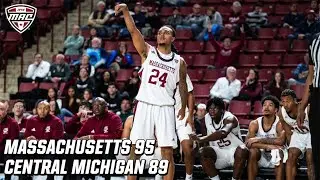 UMass Minutemen vs. Central Michigan Chippewas - Game Highlights