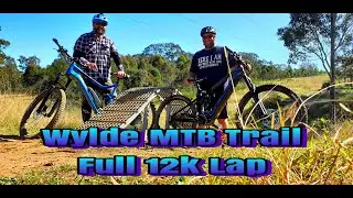 Wylde MTB Trail 12k Loop Cecil Hills