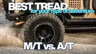 Mud Terrain vs All Terrain Tires: Ultimate Offroad Performance Comparison for your Jeep