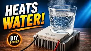 The Best Way to Make a Heater with Peltier Module