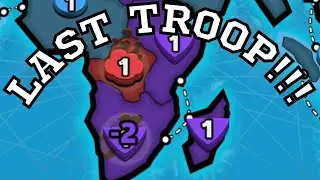 1Troop Comeback! Classic Super Fixed Risk Global Domination!