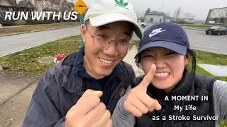 Stroke Survivor & Daughter Train for Vancouver Sun Run 2025 | Living with INVISIBLE DISABILITIES