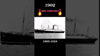 The evolution of the Cunard Line ships (part 1) #cunardline #ships #edit #history #shorts #fyp #view