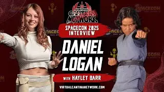 Daniel Logan On Young Boba Fett And MORE | Spacecon 2025