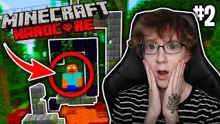 Minecraft Suomi Hardcore: L&Ouml;YSIN JOTAIN USKOMATONTA! #2