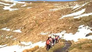 Camingo al Refugio Poqueira - Mulhac&eacute;n